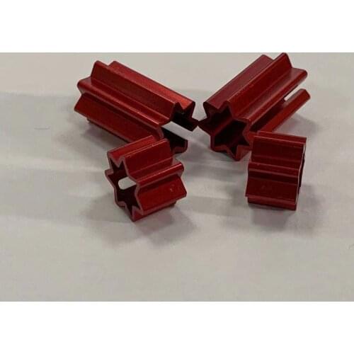 8mm gold-sealed tube radiator/golden-sealed op amp radiator height 10mm and 23mm for efficient heat dissipation