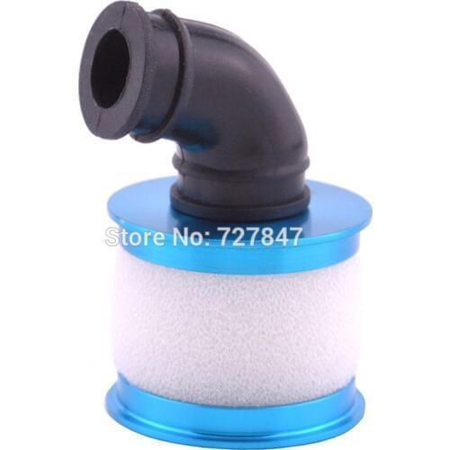 1/10 Aluminum Air Filter for RC Model Nitro Car spare parts