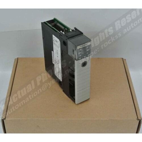 Used Good Condition 1756-L63 A With Free DHL / EMS