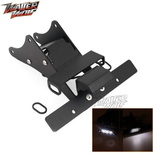 License Plate Holder For HONDA CBR1000RR-R SP 2020-2021 CBR 1000RR Motorcycle Tail Tidy Fender Eliminator Bracket Accessories