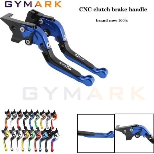 For BMW K1300S K 1300S 2009-2016 Motorcycle Accessories CNC Aluminum Folding Extendable Brake Clutch Levers LOGO K1300S