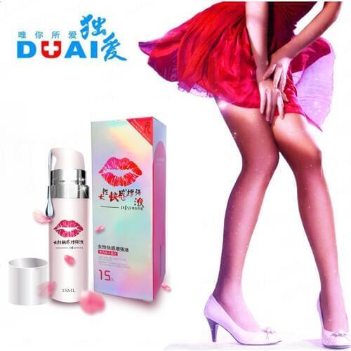 DUAI Dalay Spray Exciter for Women Orgasm Sex Liquid Vagina Tightening Libido Enhancer Aphrodisiac Increase Sexual Pleasure Gel