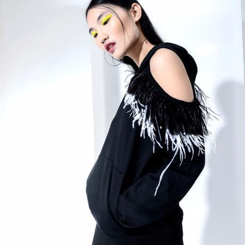 Finer Choi's Hooded Sweatshirts For Women