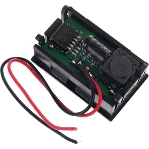 12V Lead Acid Battery Capacity Indicator Voltage Car Power Display with Dual USB Charger 5V 2A