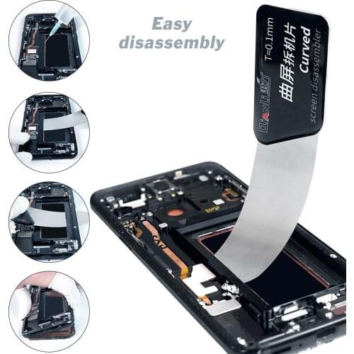 Mobile Phone Curved Lcd Screen Spudger Opening Pry Card Tools Ultra Thin Flexible Mobile Phone Disassemble Phone Repair Tools