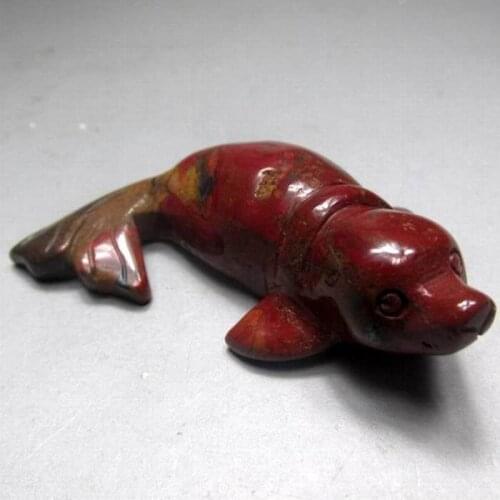 2.75" / 46g Jasper Seals Handmade Stone Carving - crystals and stones healing Mineral specimen Home Decor feng shui XX0603/24