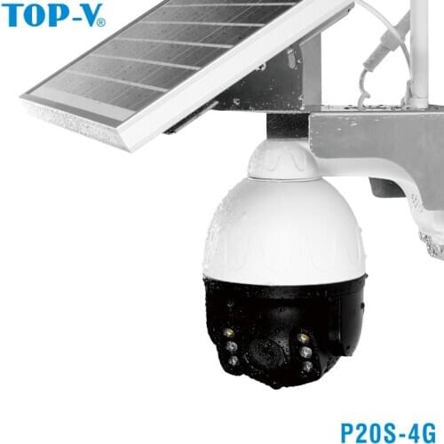 Pan Tilt 1080P Solar Power Outdoor Security Camera Waterproof P2P Night Vision Wifi Cloud Video Security Camera