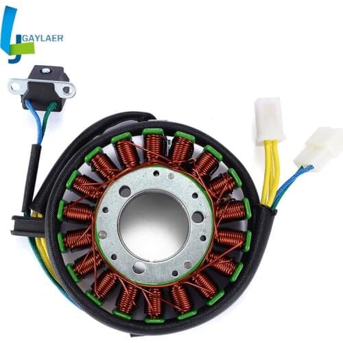 Motorcycle Generator Stator Coil for Hyosung GT650R GT650 GV650 ST7 Carb GT650X Special Edition 32101HN9101