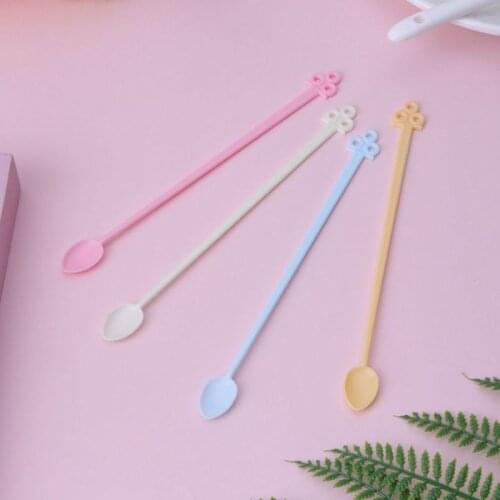 30pcs Mix Rod Spoon Epoxy Resin Tools Stick Plastic Muddler DIY Jewelry Making 1XCA