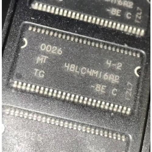 MT48LC4M16A2TG-8E MT48LC4M16 MT48LC4M16A2 TSOP56 10Pcs/Lot