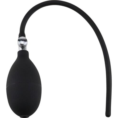 Inflatable Silicone Penis Plug Expandable Horse Eye Stick Urethra Catheter Dilation Stimulator Male Masturbation Sex Toy S0055