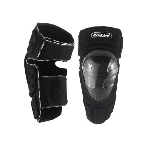 Motorcycle Knee Pads Carbon Fiber Protective Gear Racing Cross Country Rider Anti-fall Leggings