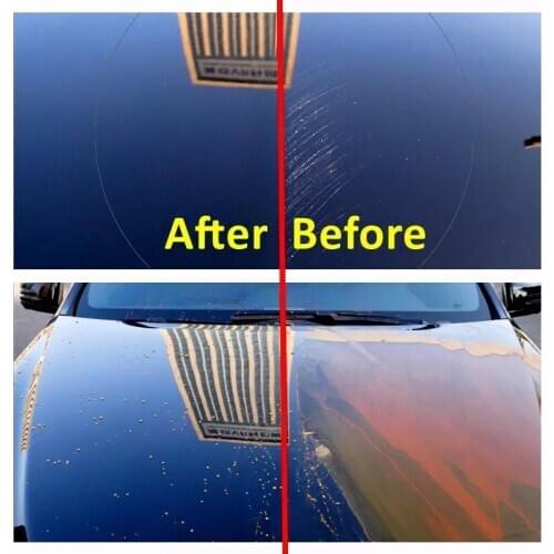 New HGKJ No.6 Super Hydrophobic Paint Coating Kit Car Coating Wash Accessories Waterproof Liquid Anti-scratch 100ml