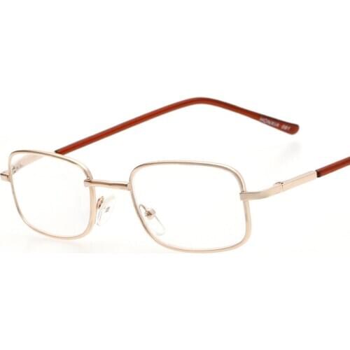 Fashion Metal Frame Hyperopia Reading Glasses Men Anti-blue Light Classic Women Reading Glasses +1.5.+2.0. +2.5. +3.0.+3.5.+4.0
