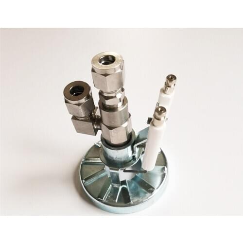 Waste oil burner nozzle siphon full cone oil fuel nozzle air atomizing sprayer diesel heavy oil stainless steel nozzle burner