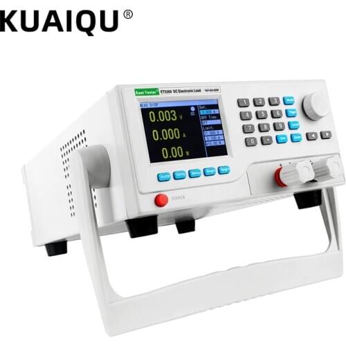 400W 150V/500V 30A DC Programmable Electronic Load Battery Tester For Charging /Battery Testing, Switching/Linear Power Supply