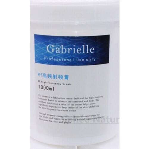 RF High Frequency Cream Electric Wave Skin Pulling Radio Frequency Gel Small Bubbles Professional Use 1kg Beauty Salon Equipment