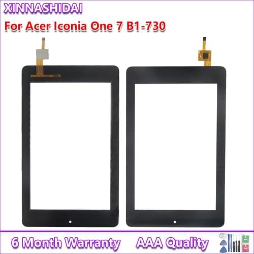 New 7 Inch For Acer Iconia One 7 B1-730HD B1-730 Touch Screen Panel Digitizer Sensor Glass