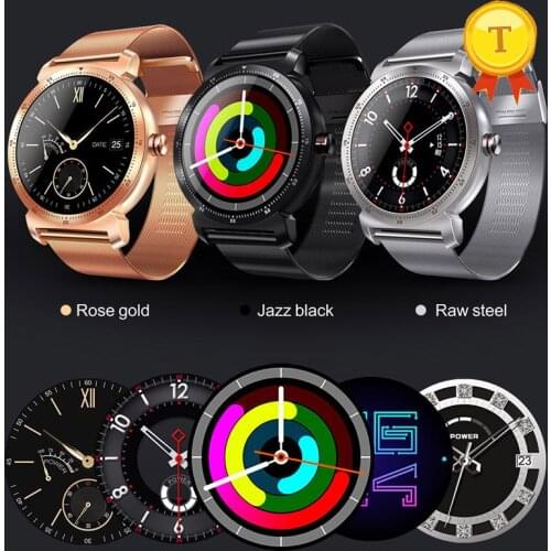 Smart watch Bluetooth call heart rate sleep monitoring intelligent anti-lost remote shooting sports fitness tracker wristwatch