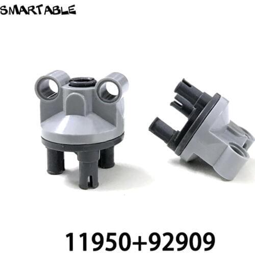 Smartable Technic Bricks suspen driving axle parts Toys set Compatible 11950+92909 technic Toy 10pcs/lot