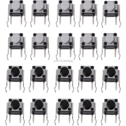 10Pcs Replacement Repair Parts LB RB Switch Bumper Joystick Button for Xbox 360 Controller