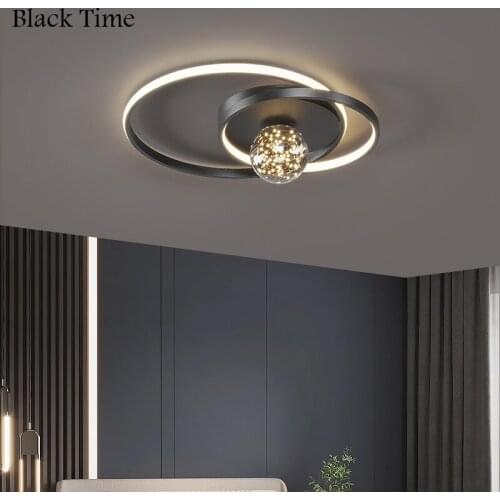 Modern LED Ceiling Lights Indoor 110V 220V Ceiling Lamps for Living Room Bedroom Dining Room Kitchen Lamp Home Decorative Lights
