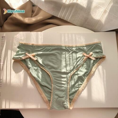 Low Waisted Women in Cotton Underwear Modal Briefs