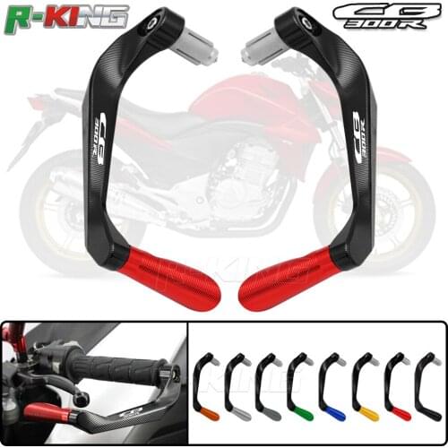 Universal 7/8" 22mm Motorcycle Handlebar Brake Clutch Levers Protector Guard For HONDA CB300R CB 300R CB 300 R 2018 2019