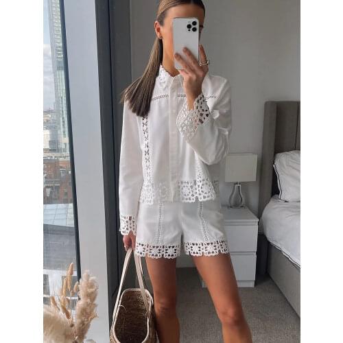 URMASZA Button Down Blouses