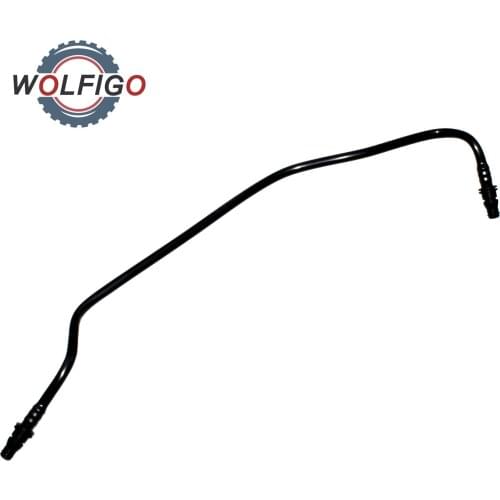WOLFIGO Expansion Tank Coolant Hose Engine Coolant Recovery Tank Breather Pipe For Mercedes-Benz W211 E320 E500 CLS500 2003-2006