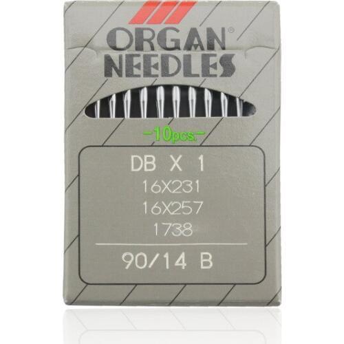 Japan imported computer sewing machine flat sewing machine DBX1 sewing machine needle 10pcs