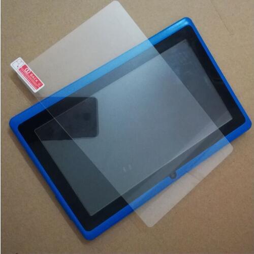 172X105mm tempered glass protector for 7 inch tablet 7 inch Q88 allinner A13 A23 A33 ATM7021 ATM7031 tablet