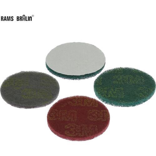 1 piece Non-woven Fibre Coarse to Fine Sanding Disc 100mm / 125mm / 150mm