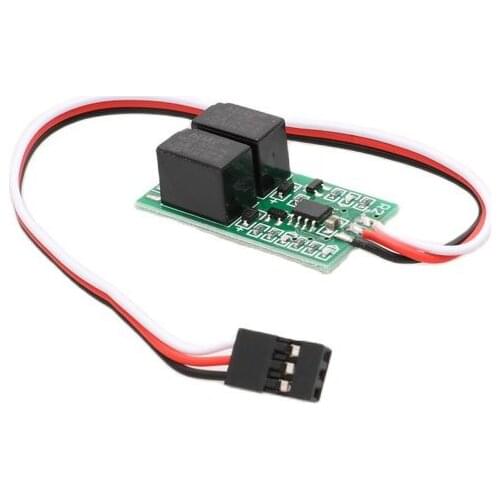 1PC Q4 1 Channel Dual Way Electronic PWM Switch Remote Control Relay Navigation Light Controller Module for RC UAV 5V Receiver