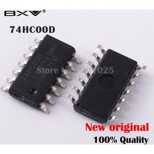 20PCS 74HC00D SOP-14 74HC00 SOP SN74HC00DR SMD new original