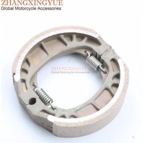 105mm Chinese Scooter Brake Shoe for GY6 50cc 139QMB 139QMA Scooter Moped ATV