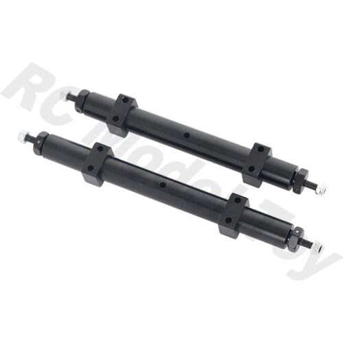 120MM 140MM Metal Unpowered Rear Wheel Axle for 1/14 TAMIYA RC Truck Tractor Trailer Spare Parts