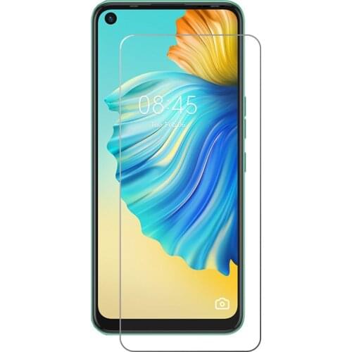 5PCS/Lot 9H Premium 2.5D Curved Edge Tempered Glass For Tecno Camon 17 pro Screen Protector Film Cover On Tecno Camon 17 Premier