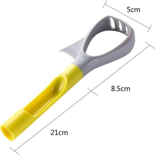 Apple Cored Avocado Slicer Pulp 5 in 1 Grind Fruit Masher Multi-Function 2021 Kitchen Gadget Inteligente tools