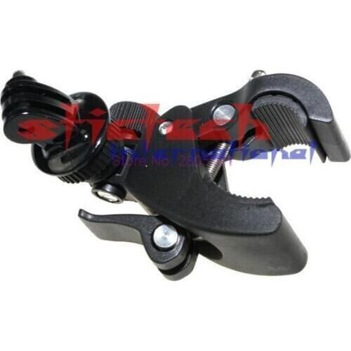 By dhl or ems 50pcs GoPro Bike Bicycle Motorcycle Handlebar Mount Tripod Adaptor For Go pro GoPro Hero 3 2 1 GO PRO Accessories