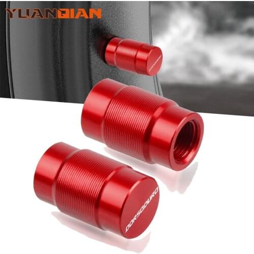 Motorcycle Accessories Couple Aluminum For Aprilia Dorsoduro 900 Vehicle Wheel Tire Valve Stem Caps Covers for Universal cycle
