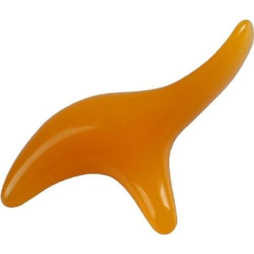 FREE SHIPPING Beeswax trigonometric acupuncture stick of the meridian gua sha board massage stick