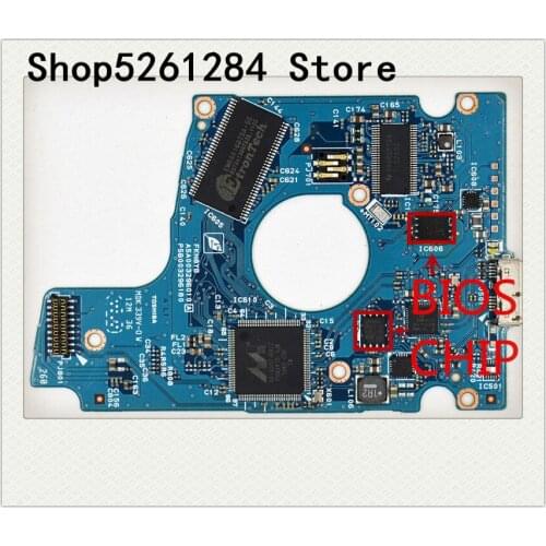 Free shipping HDD PCB FOR /LOGIC BOARD/BOARD NUMBER: G003296A