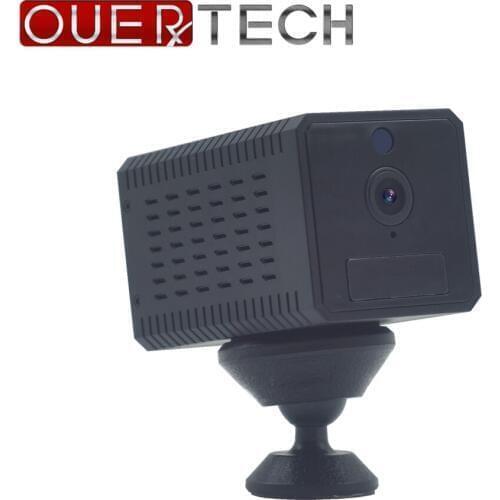 OUERTECH Mini camera WiFi home security camera, night vision1080P wireless surveillance camera, phone app with Remote view