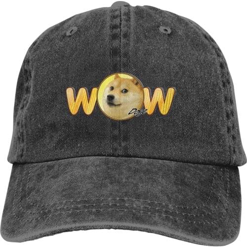 Doge Est 2013 Baseball Cap Men Hats Women Visor Protection Snapback Dogecoin Cryptocurrency Miners Meme Caps