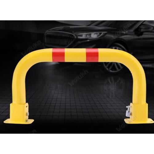 Parking lock Steel pipe thick anti-collision gantry block locking car garage occupancy parking space lock CD50 Q01