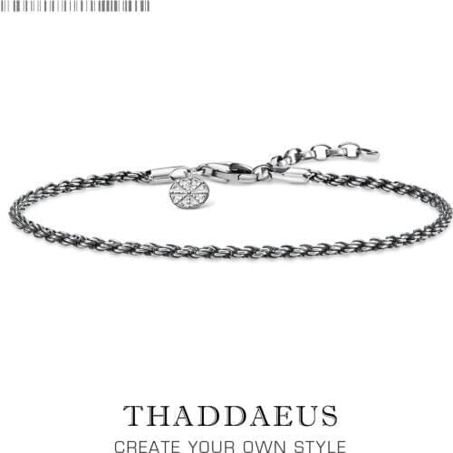 Karma Wheel Wire Chain Bracelet For Women Men 925 Sterling Silver Karma Bracelet Fit Karma Beads Charm Body Jewelry Party Gifts