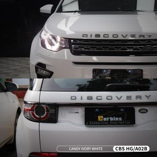 Fast Shipping High Gloss Candy Color Changing Vinyl Wrapping Car Film 1.52*18m Size Roll Self Adhesive