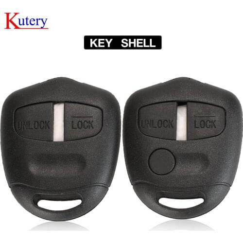 Kutery 2 /3 Buttons Car Remote Key Shell Case For Mitsubishi Lancer EX Evolution Grandis Outlander Optional Replacement