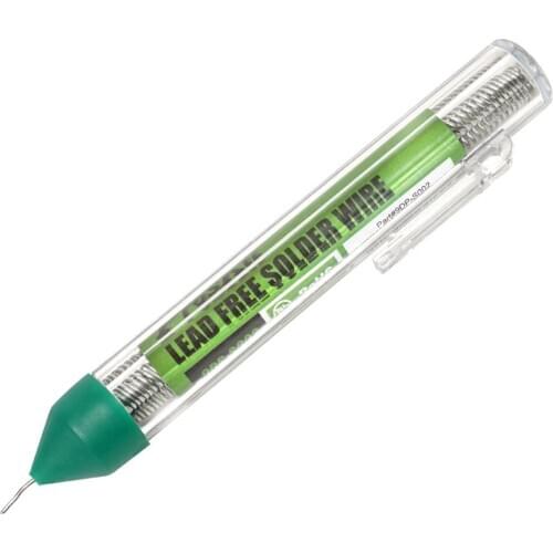 ProsKit 9DP-S002 Lead Free Solder Dispenser Sn99.3% Cu0.7% Fast melting small smoke less splash welding wire